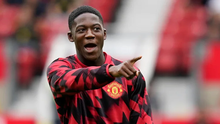 Kobbie Mainoo is likely to play a more prominent role for England in 2030