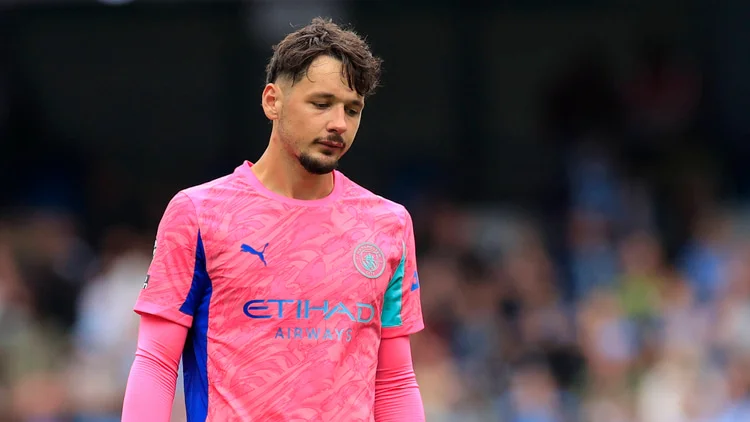 James Trafford is expected to become England's next number one