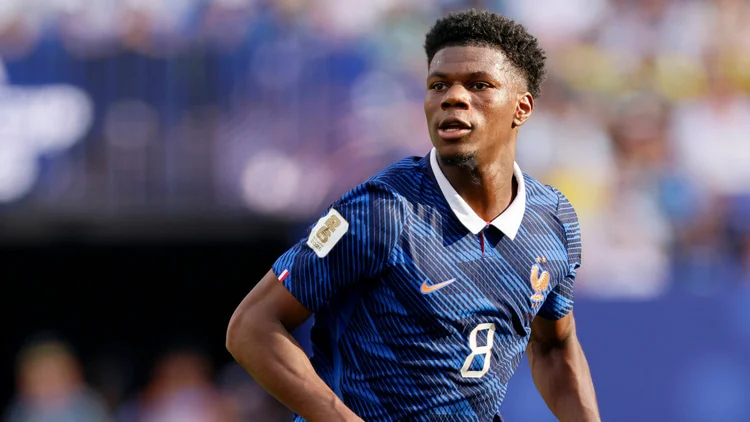 Aurelien Tchouameni