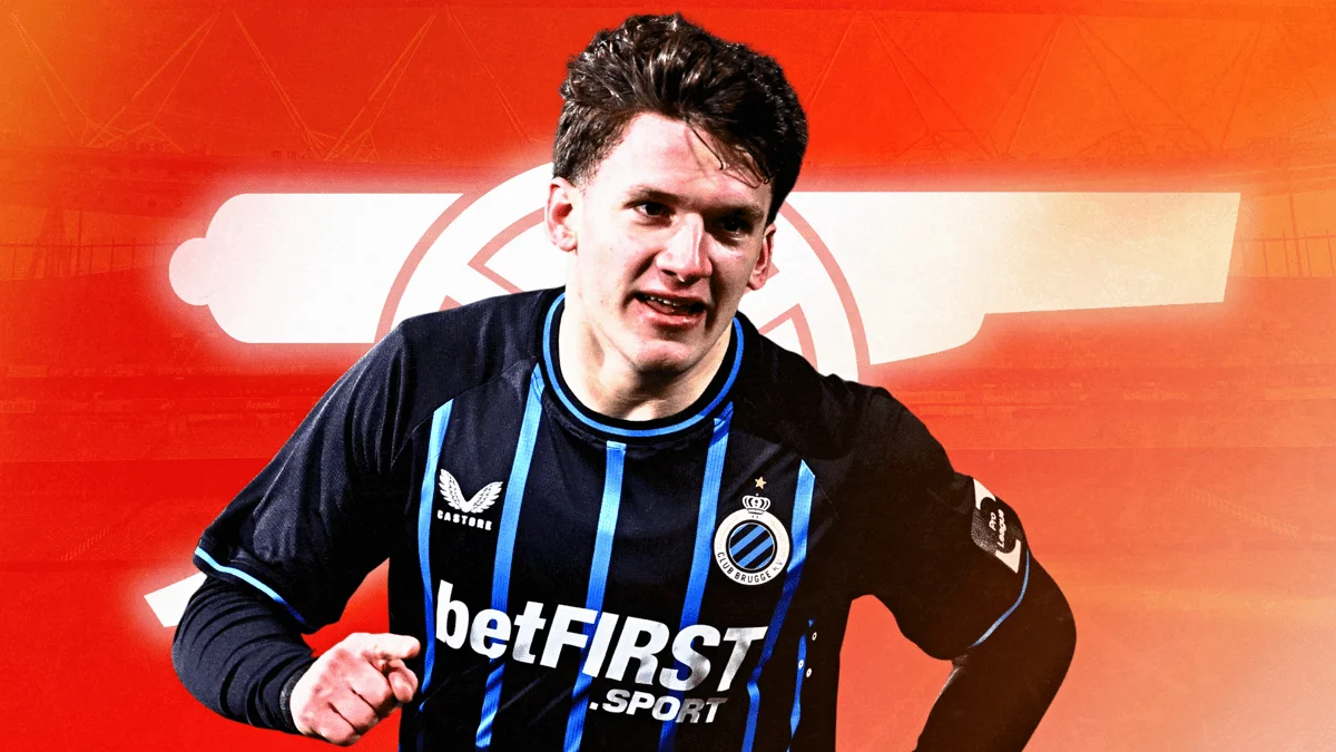 Christos Tzolis, Arsenal