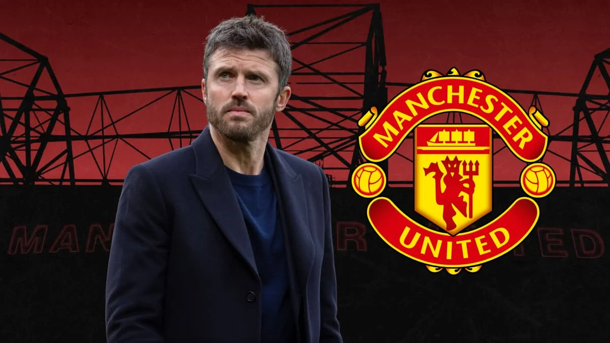 Michael Carrick Man Utd