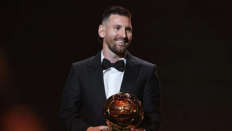 Lionel Messi has won the Ballon d'Or on eight occasions