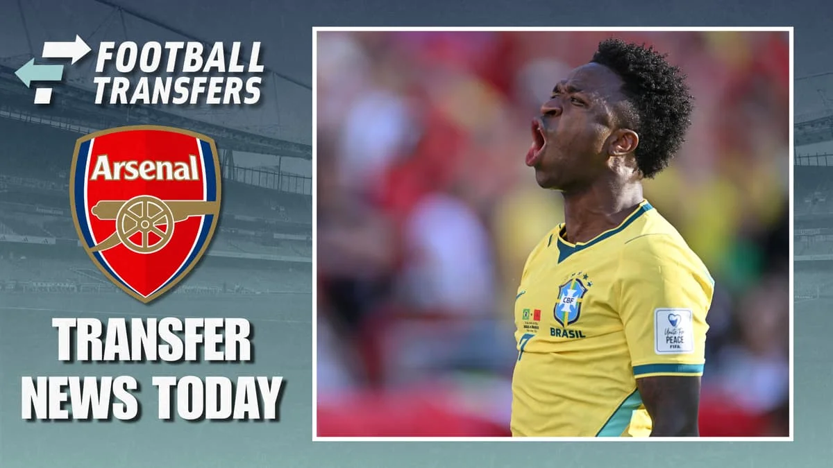 Vinicius Junior, Arsenal, TNT