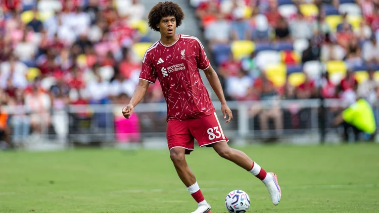 Ifenyi Ndukwe can't play for Liverpool this season.
