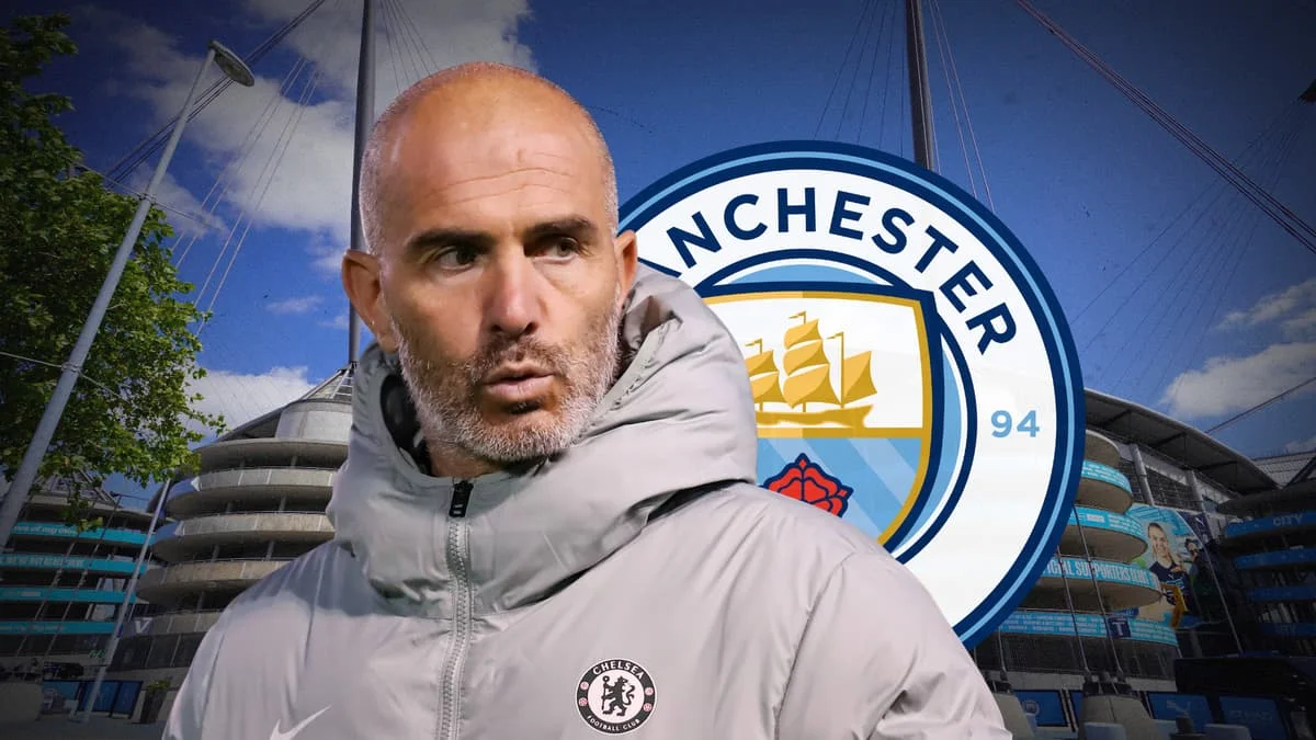Enzo Maresca, Man City