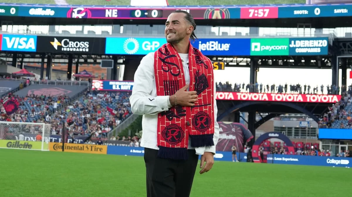 Jack Harrison, New England Revolution