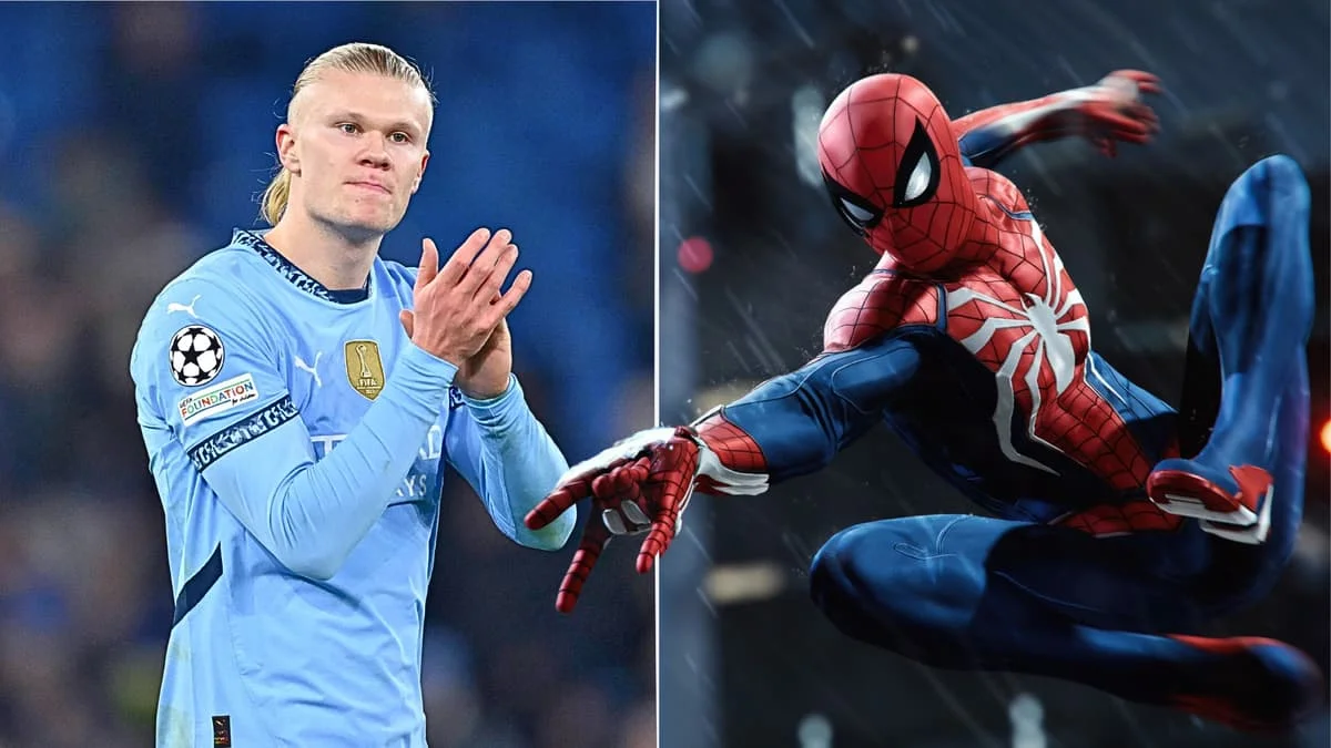 Erling Haaland, Spider-Man