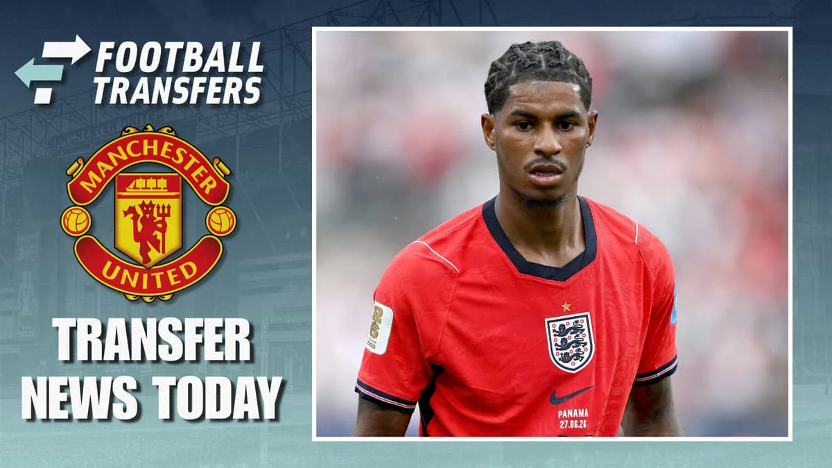 Man Utd Transfer News Today Marcus Rashford