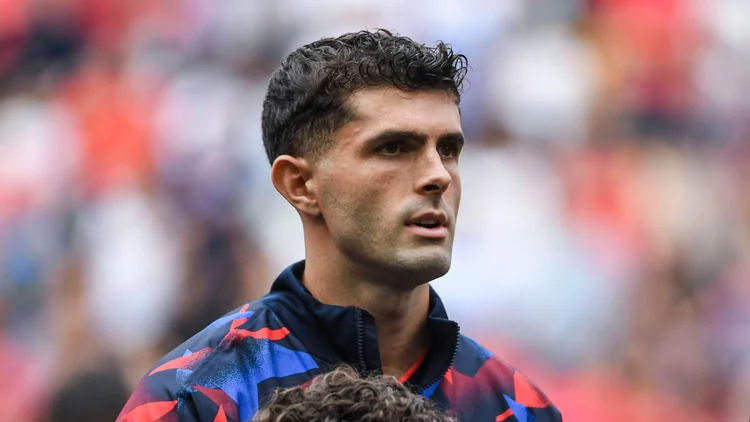 USMNT superstar Christian Pulisic