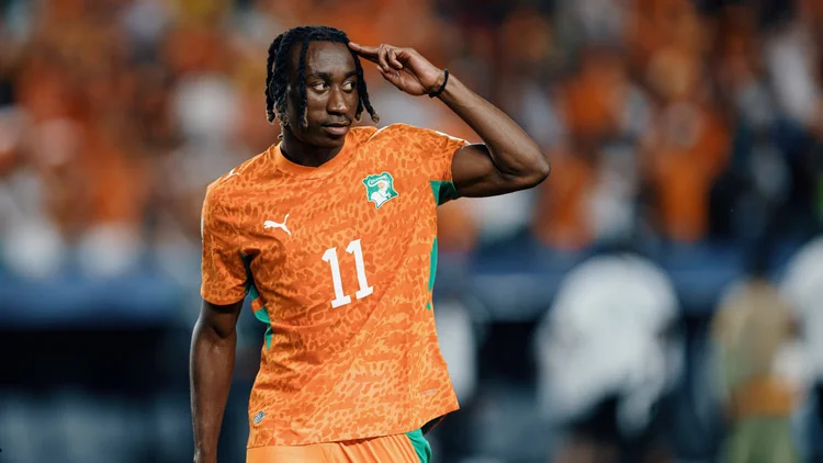 Yan Diomande was playing at the 2026 World Cup this summer.