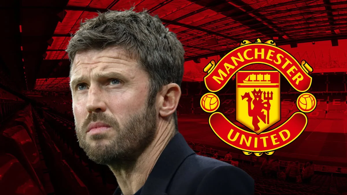Michael Carrick Man Utd