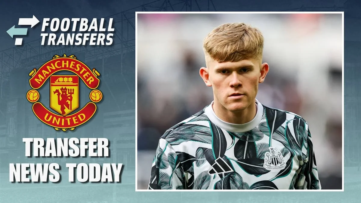 Man Utd Transfer News Today: Carrick prepares raid on Newcastle for top target
