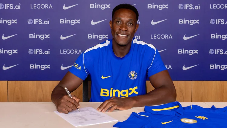 Danny Welbeck has signed for Chelsea