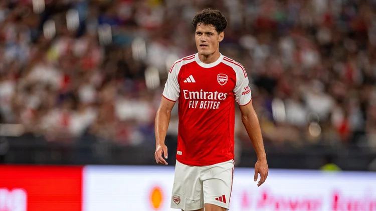 Christian Norgaard is set to leave Arsenal.