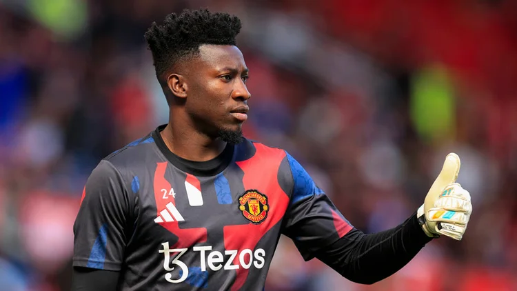 Andre Onana: A possible future team-mate of Salah