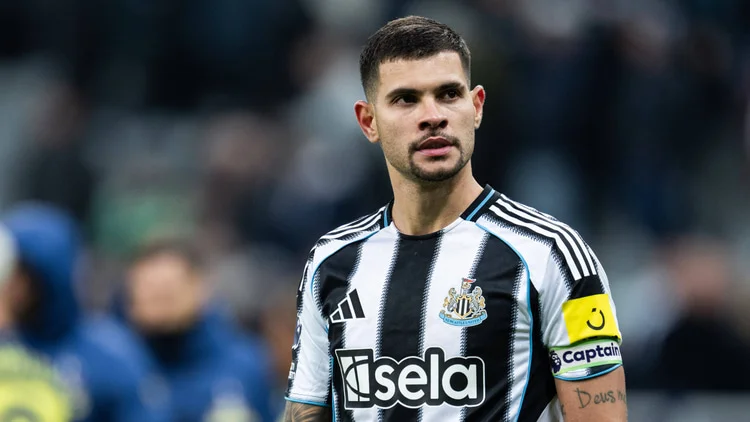 Bruno Guimaraes is set to return to training with Newcastle in the coming days.