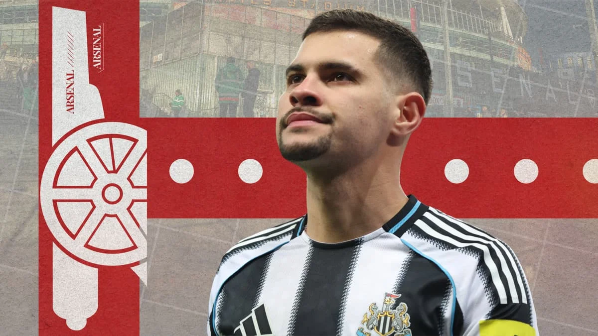 Bruno Guimaraes Arsenal