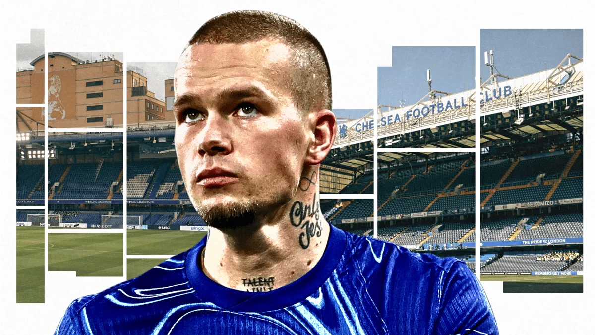 Mykhailo Mudryk, Chelsea