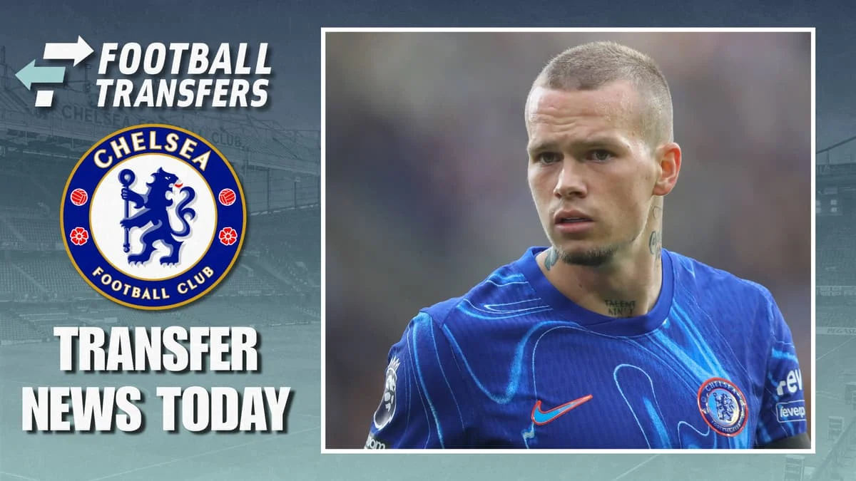 Chelsea Transfer News Today - Mykhailo Mudryk