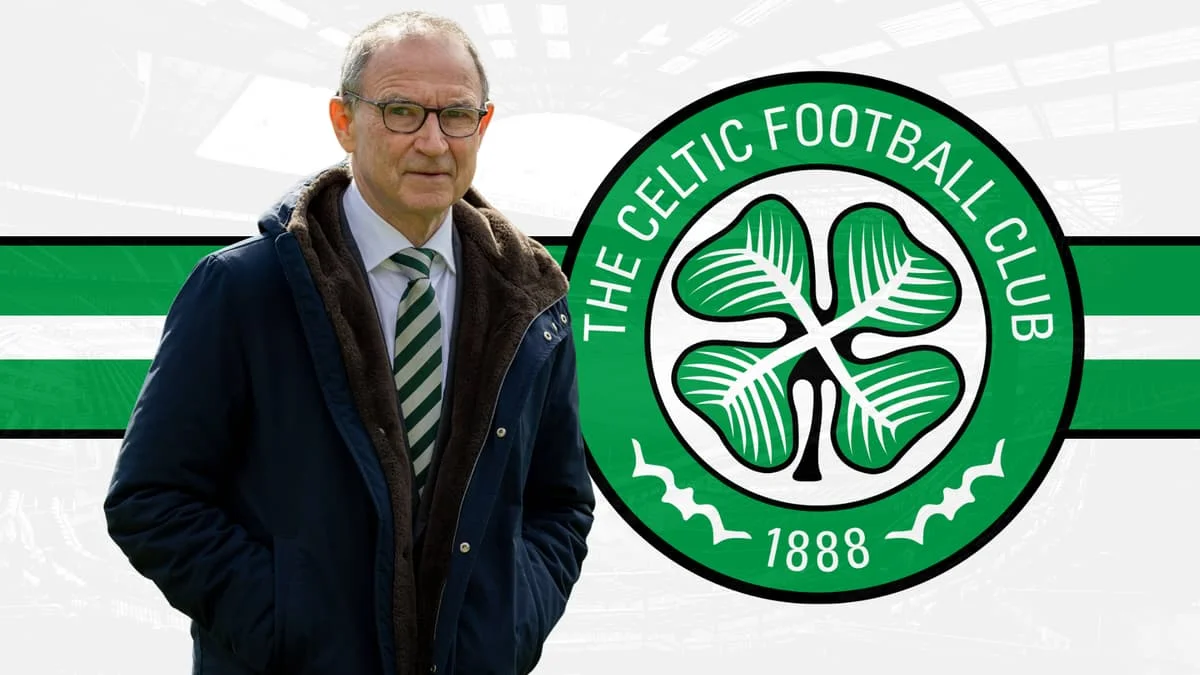 Martin O'Neill Celtic