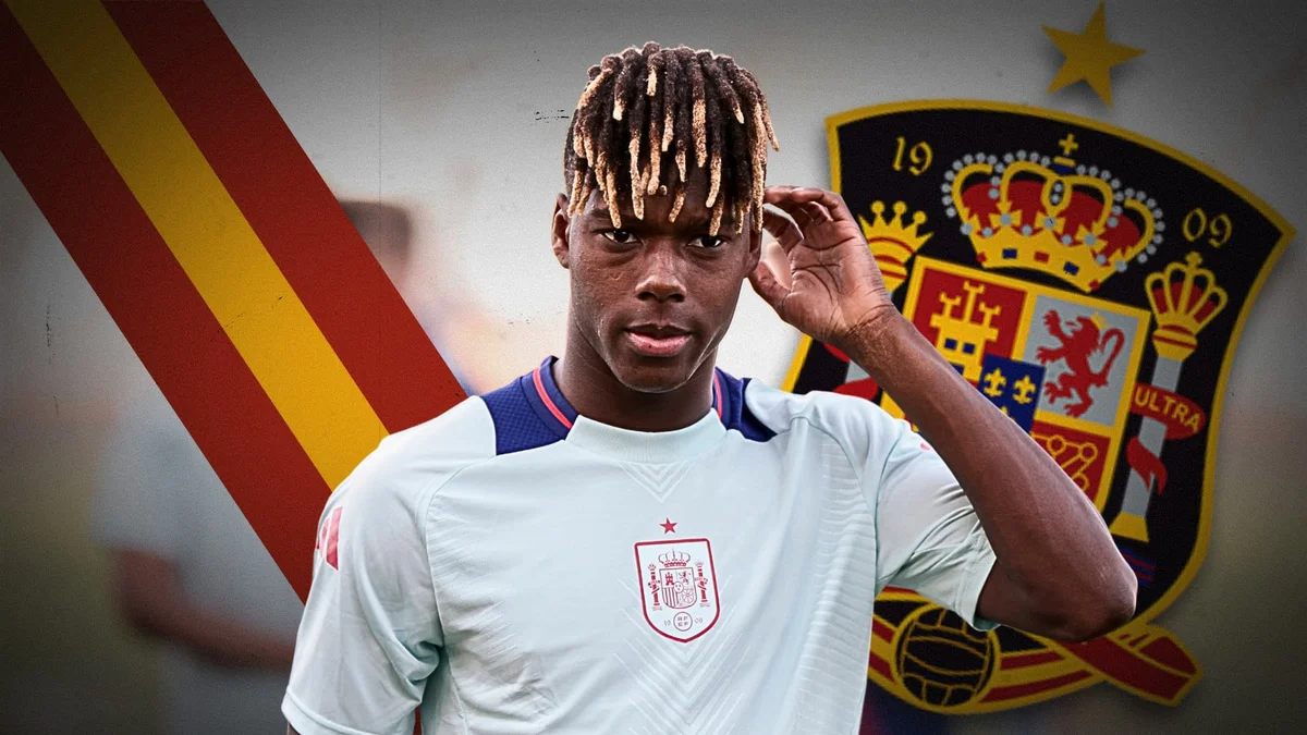 Nico Williams at Euro 2024