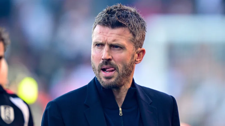 Michael Carrick is under pressure at Man Utd