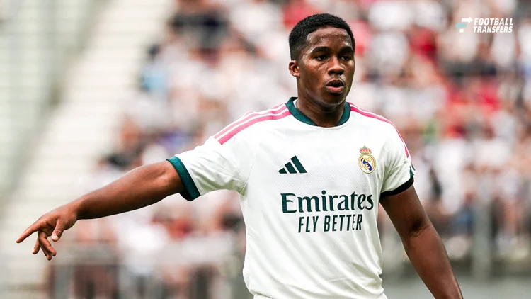 Endrick has struggled for game time this season at Real Madrid.