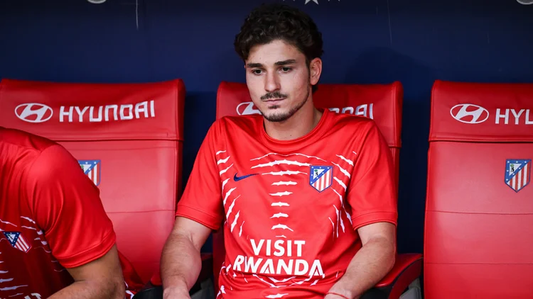 Julian Alvarez has struggled at Atletico Madrid this season.